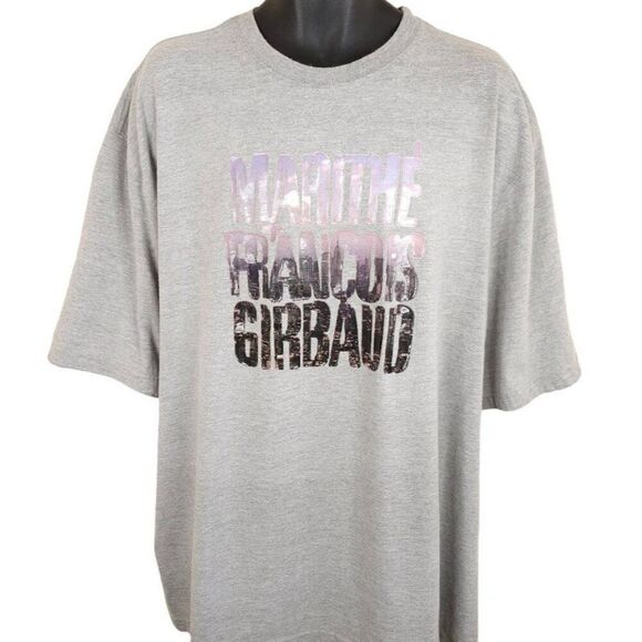 Vintage Marithe Francois Girbaud T Shirt Mens Size 2XL Gray 90s Y2K Streetwear